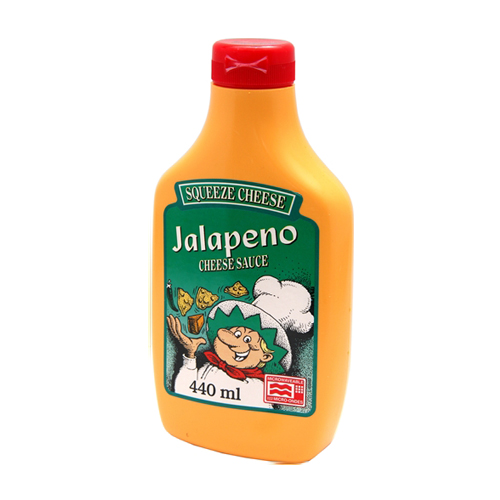 Squeeze Jalapeno Cheese