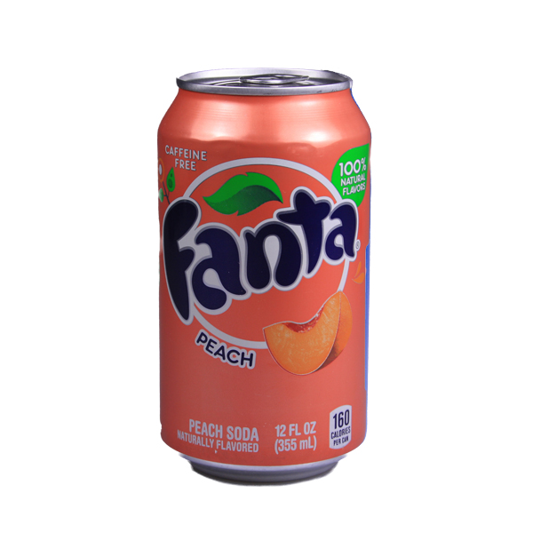 Fanta Peach - USA Ware  MHD: 09.09.2024