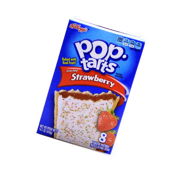 Kelloggs Pop-Tarts Frosted Strawberry Sensation MHD: 05.10.2024