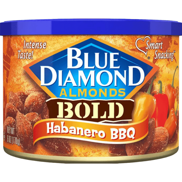 Blue Diamond Almonds Habanero BBQ 170g