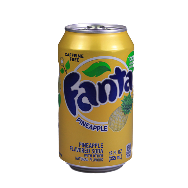 Fanta Pineapple - USA Ware MHD: 30.09.2024