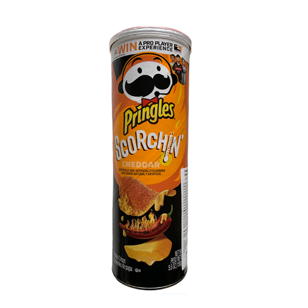 Pringles Scorchin BBQ - USA Ware