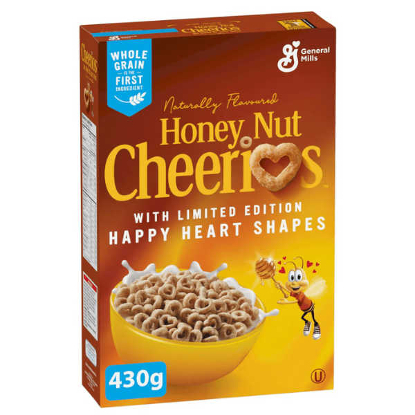 Cheerios Honey Nut Cereals