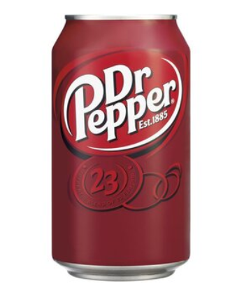 Dr Pepper Original - USA Ware Version