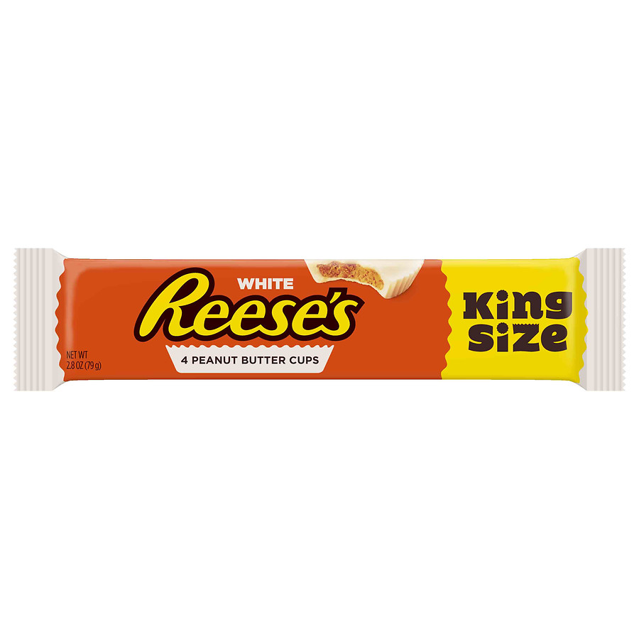 Reeses Peanut White Butter Cups King Size 3er