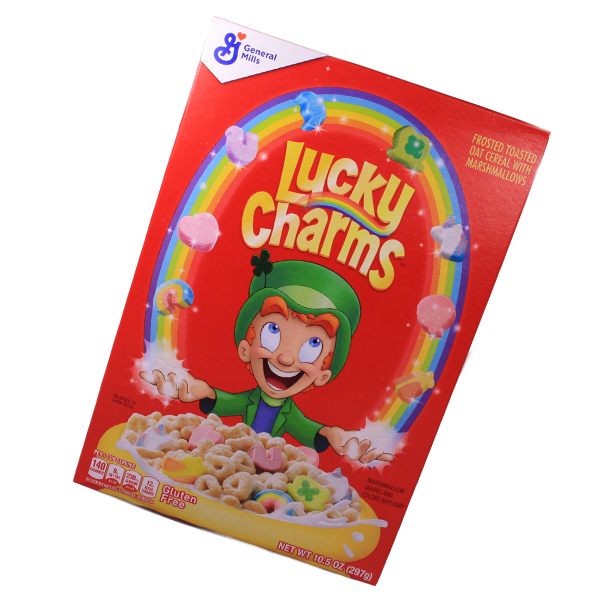 Lucky Charms Cereal Large Size 422 g