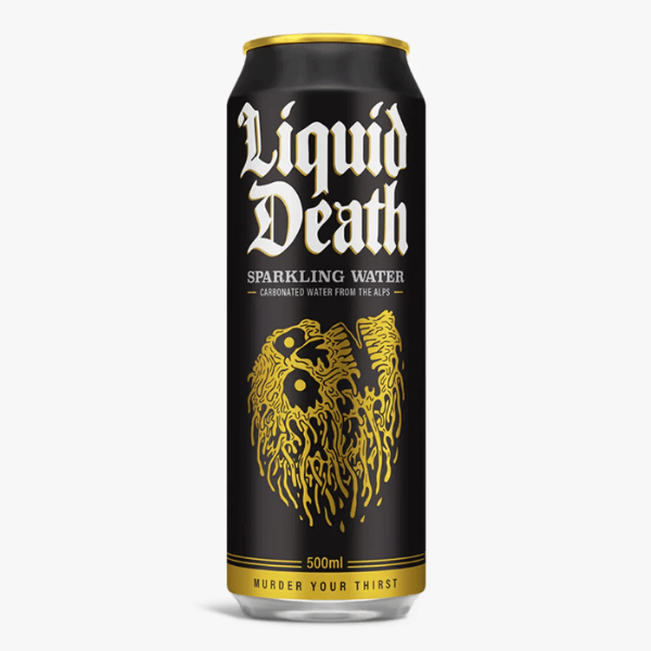 Liquid Death Sparkling Water 500ml