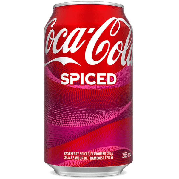 Coca Cola Spiced Limited Edition 355ml - USA Ware