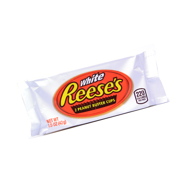 Reeses White Peanut Butter Cups 39g