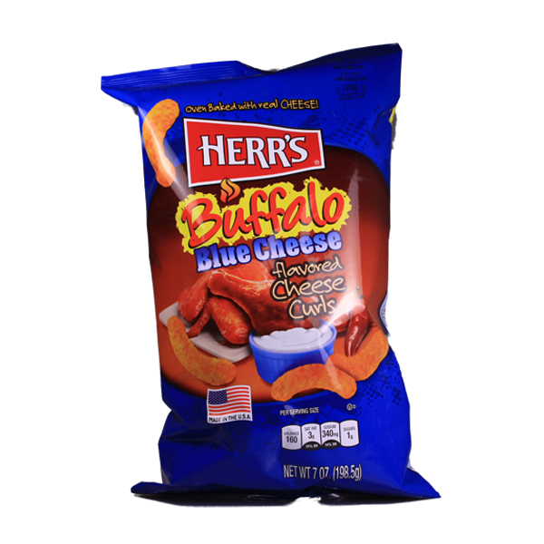 Herr's Buffalo Blue Cheese Curls Large Pack