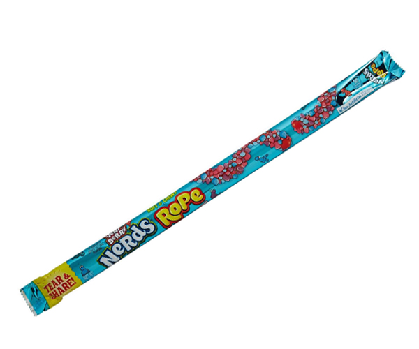 Nerds Rope Very Berry MHD: 31.08.2024