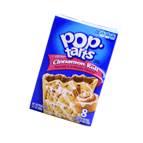 Kelloggs Pop-Tarts frosted Cinnamon Roll