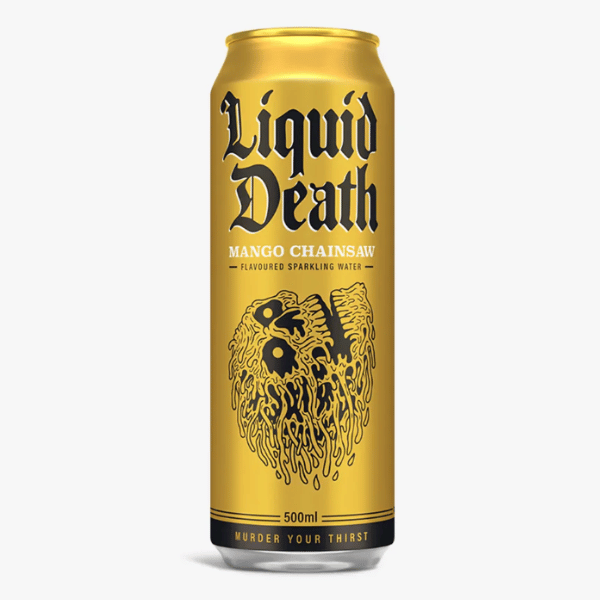 Liquid Death Mango Chainsaw Water 500ml