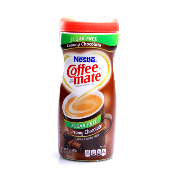 Coffee Mate Creamy Chocolate sugar free von Nestlé