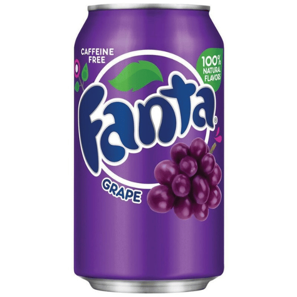 Fanta Grape - USA Ware