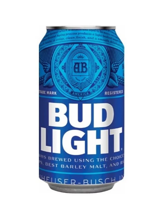 Bud Light Beer Dose USA Ware MHD: 06.08.2024