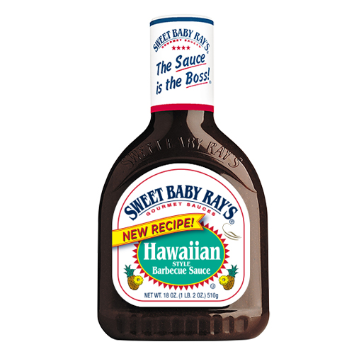 Sweet Baby Rays Hawaiian Style Barbeque Sauce