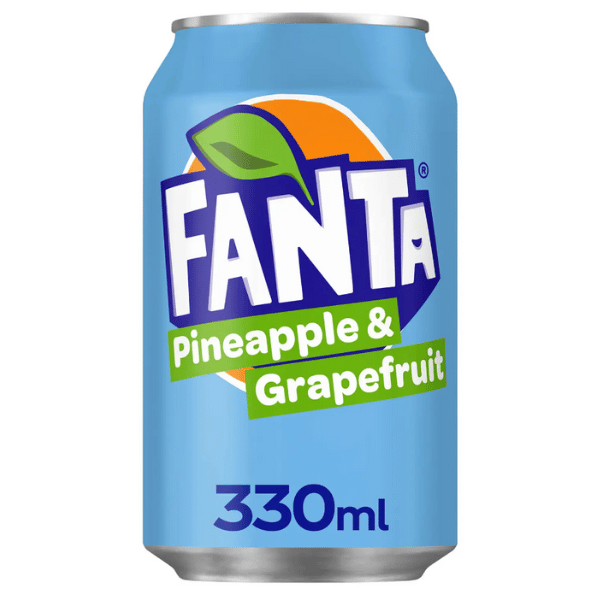 Fanta Pineapple & Grapefruit MHD: 30.09.2024