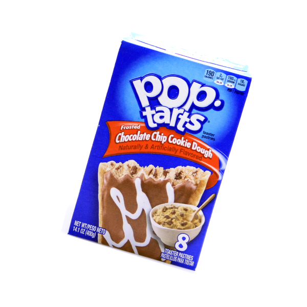 Kelloggs Pop-Tarts frosted Choc. Chip Cookie Dough