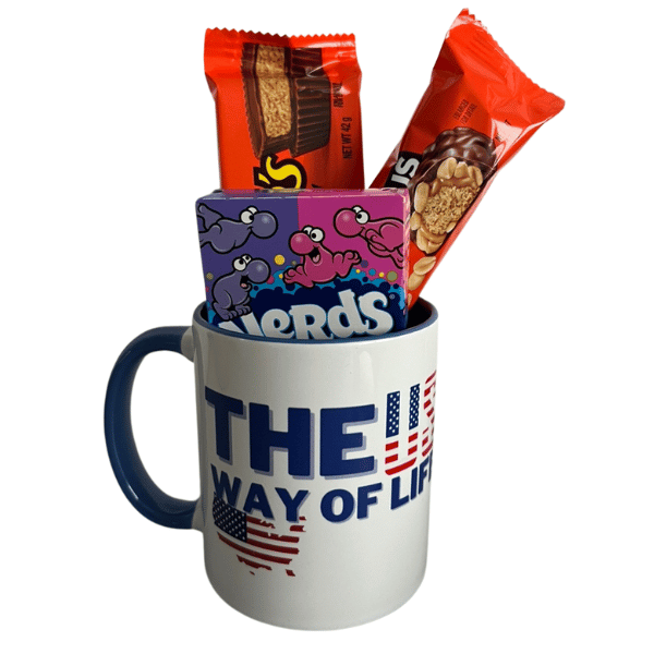 US Lifestyle - The US Way of Life Tasse