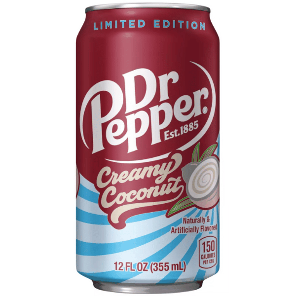 Dr Pepper Creamy Coconut - USA Ware