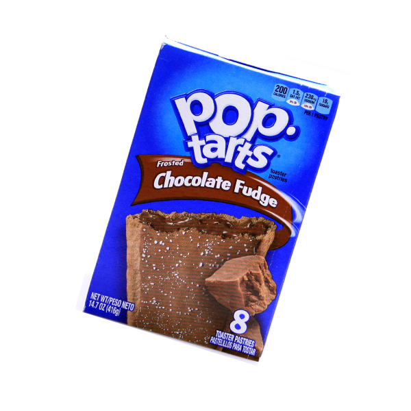 Kelloggs Pop-Tarts frosted Chocolate Fudge MHD: 03.10.2024