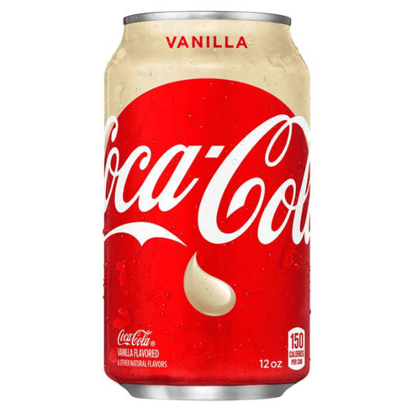 MHD: 29.07.2024 Coca Cola Vanilla - USA Ware