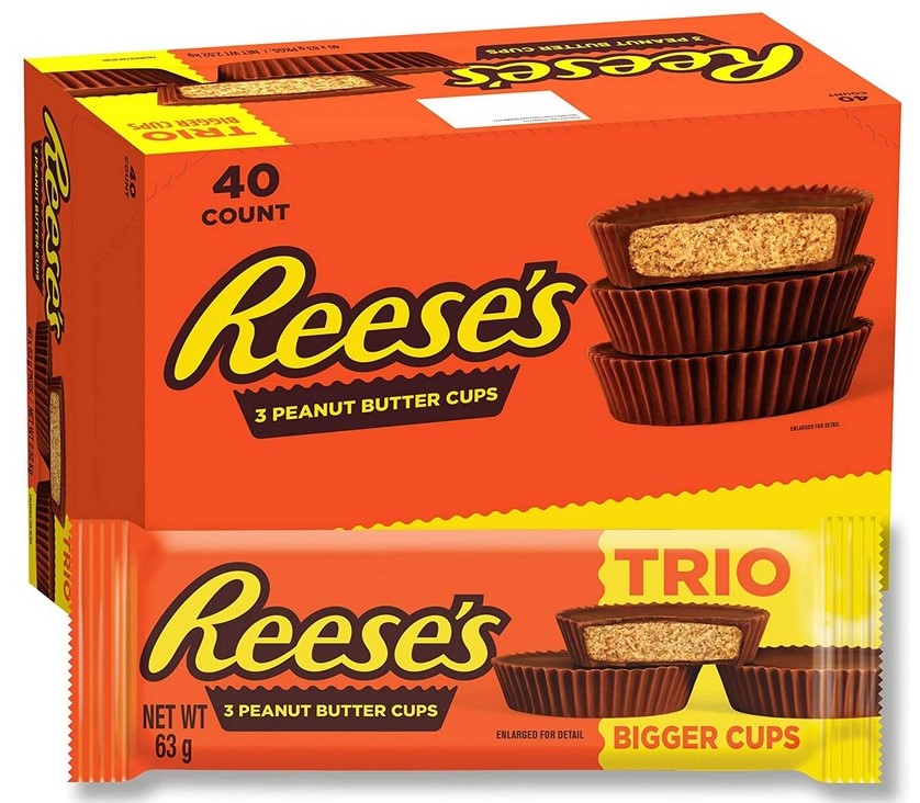 Reeses Trio Peanut Butter Cups