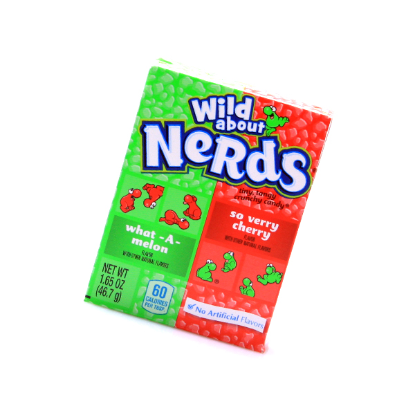 Nerds Wild Cherry & Watermelon 47g