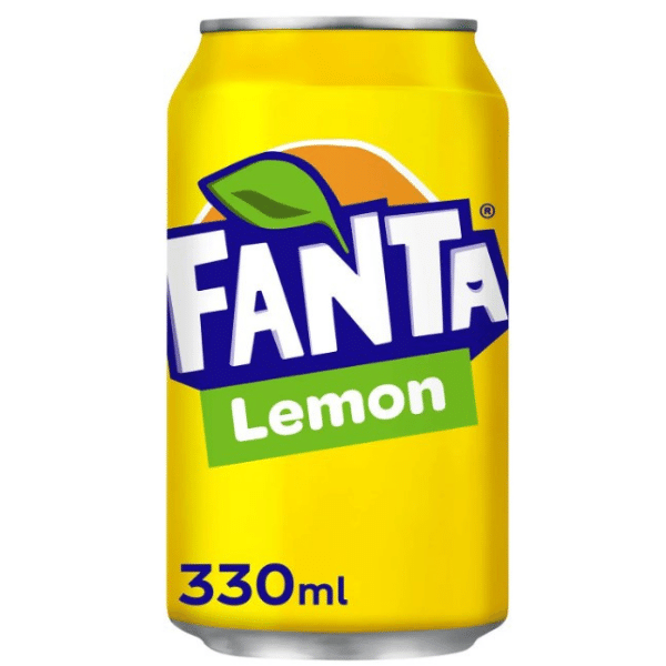 Fanta Lemon