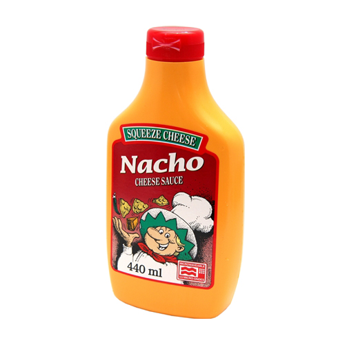 Squeeze Nacho Cheese MHD: 24.10.2024