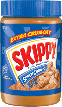 MHD: 31.07.2024 Skippy Peanut Butter Extra Chunky