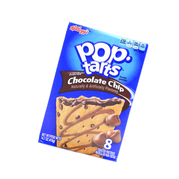 Kelloggs Pop-Tarts Frosted Chocolate Chip MHD: 23.10.2024