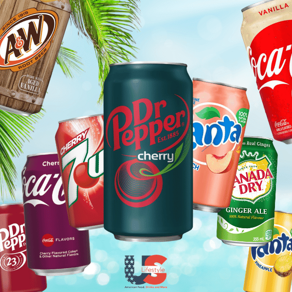 USA Soft-Drinks Bundle