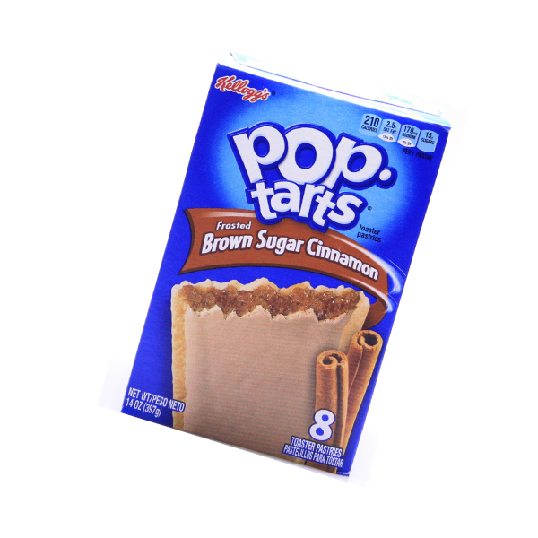 Kelloggs Pop-Tarts Frosted Brown Sugar Cinnamon