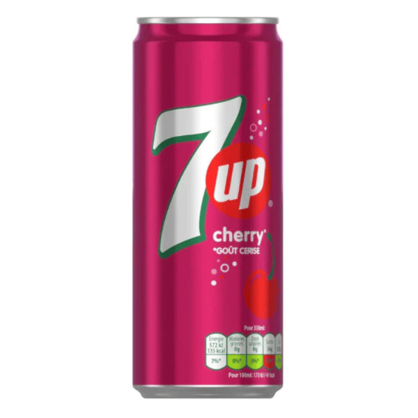 7UP Cherry 330ml