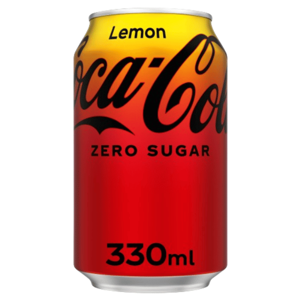 Coca Cola Lemon Zero Sugar