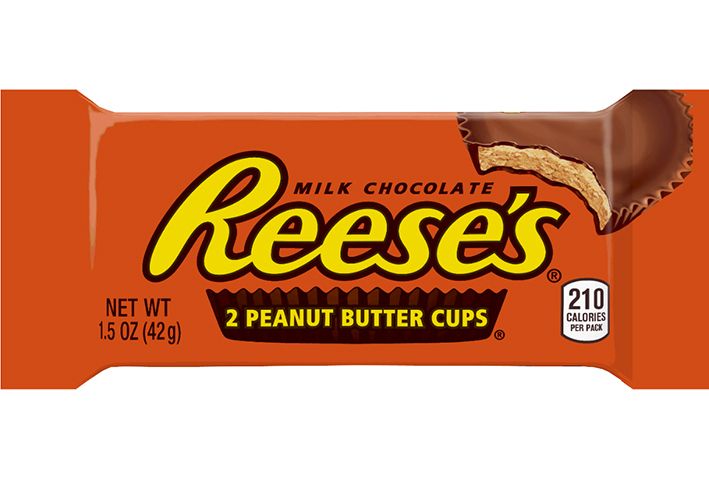 MHD: 27.07.2024 Reeses 2er Peanut Butter Cups