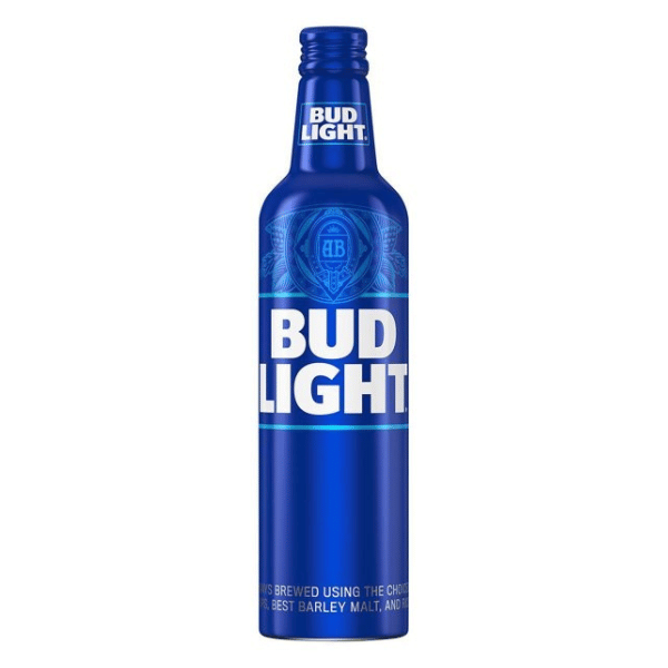 Bud Light Beer Aluminium Flasche 473ml