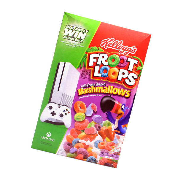 Kelloggs Froot Loops mit Marshmallow - USA Ware