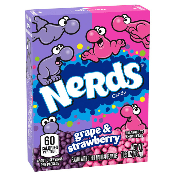 Nerds Grape & Strawberry 47g