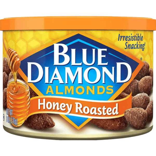 Blue Diamond Honey Roasted BBQ 170g