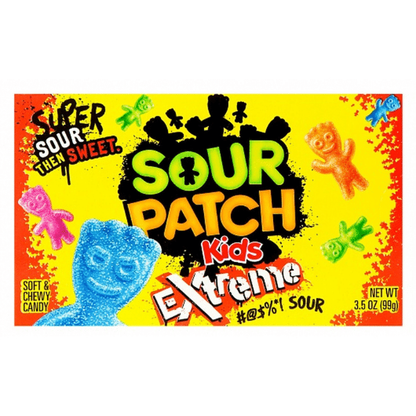 Sour Patch Kids Extreme Box 99g