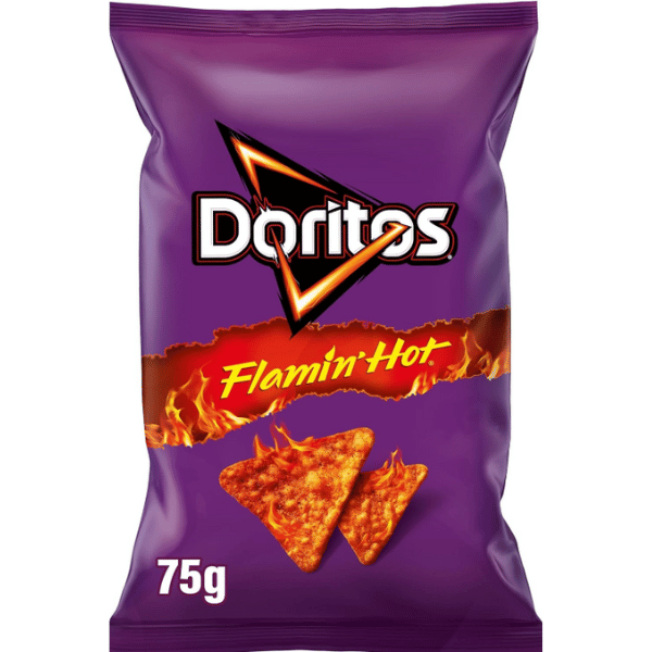 Doritos Extra Flamin' Hot 75g MHD: 15.09.2024