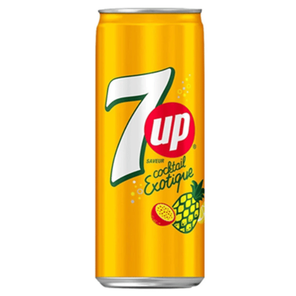 7UP Cocktail Exotique 330ml MHD: 08.09.2024