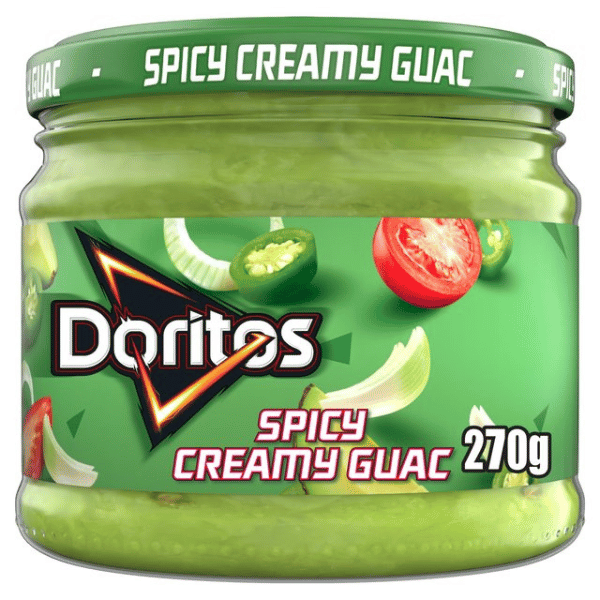 Doritos Spicy Creamy Guacamole Dip 270g