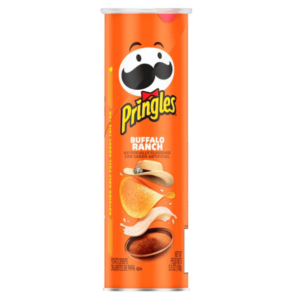 Pringles Buffalo Ranch - USA Ware