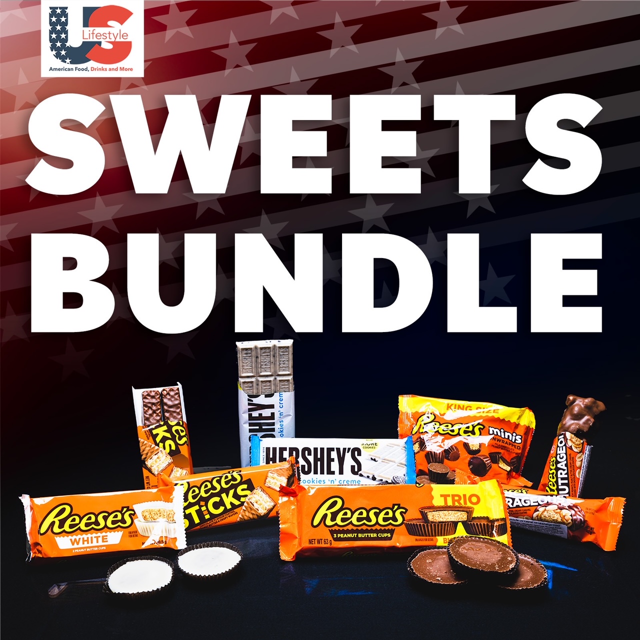 US Lifestyle Sweets Bundle