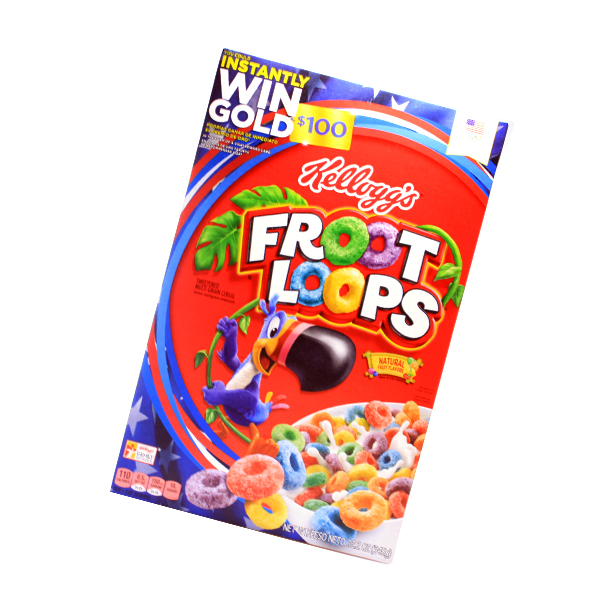 Kelloggs Froot Loops - USA Ware