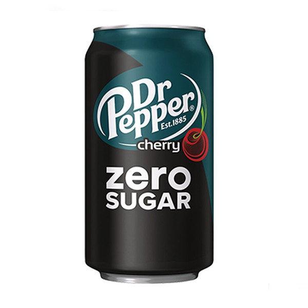 Dr Pepper Cherry Zero - USA Ware